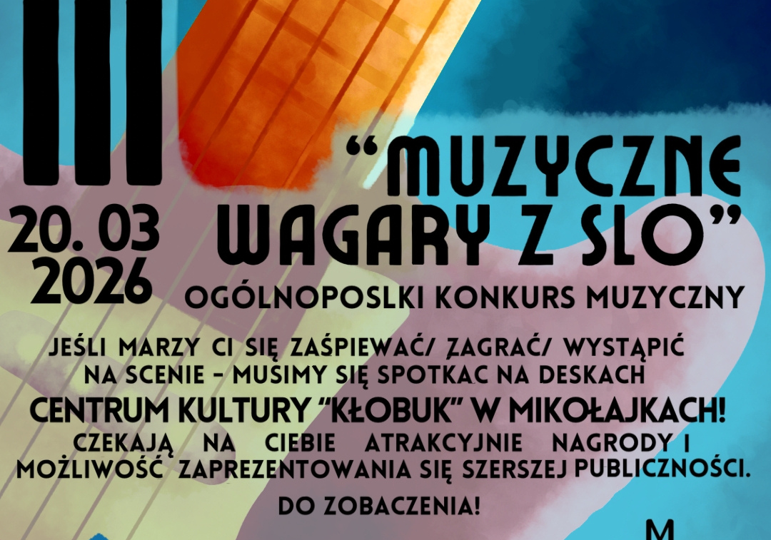 III Muzyczne Wagary z SLO