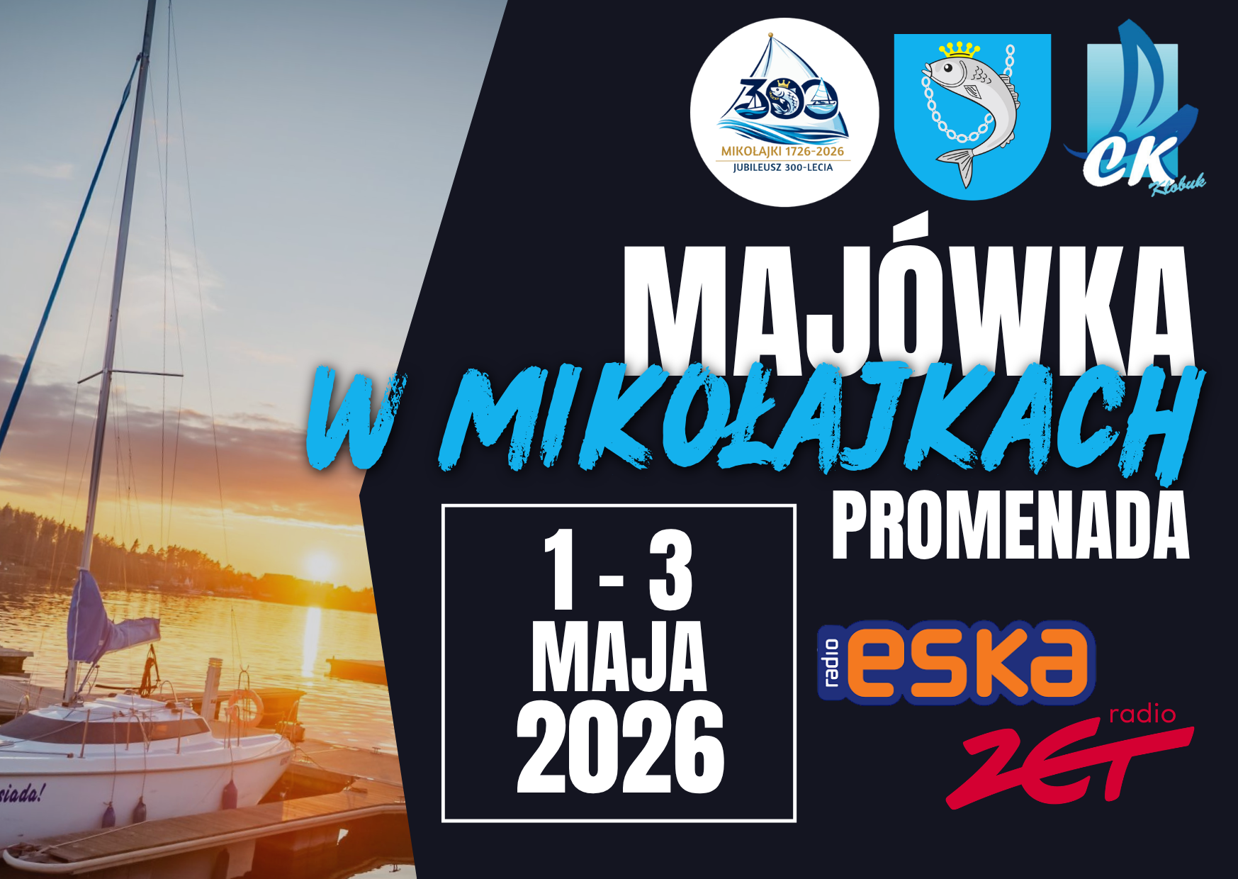 Majówka w Mikołajkach – trzy dni pełne atrakcji nad jeziorem