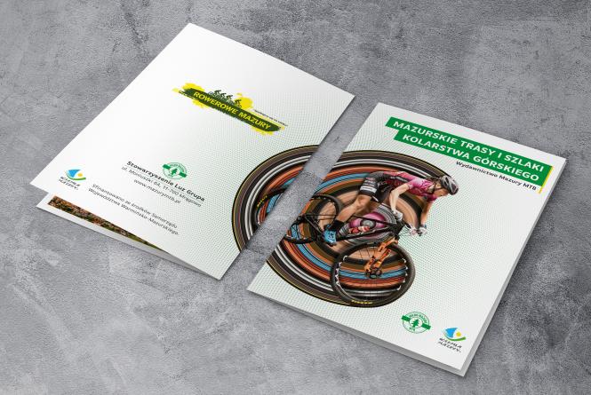 Lubisz kolarstwo górskie?  Zapoznaj się z publikacją "Mazurskie Trasy i Szlaki Kolarstwa Górskiego" 