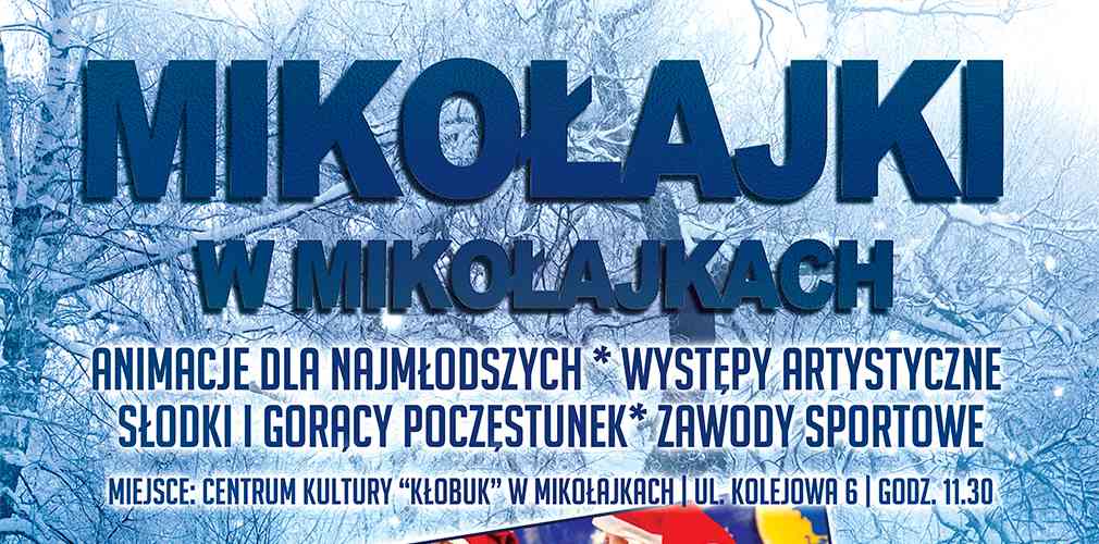 Mikołajki w Mikołajkach!