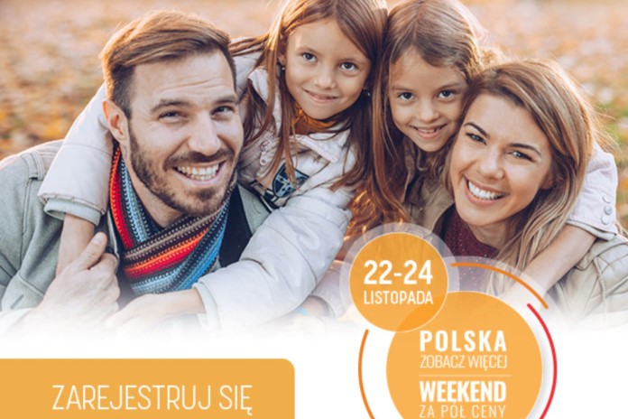 „WEEKEND ZA PÓŁ CENY” - Zgłoś swoją ofertę do 13 października