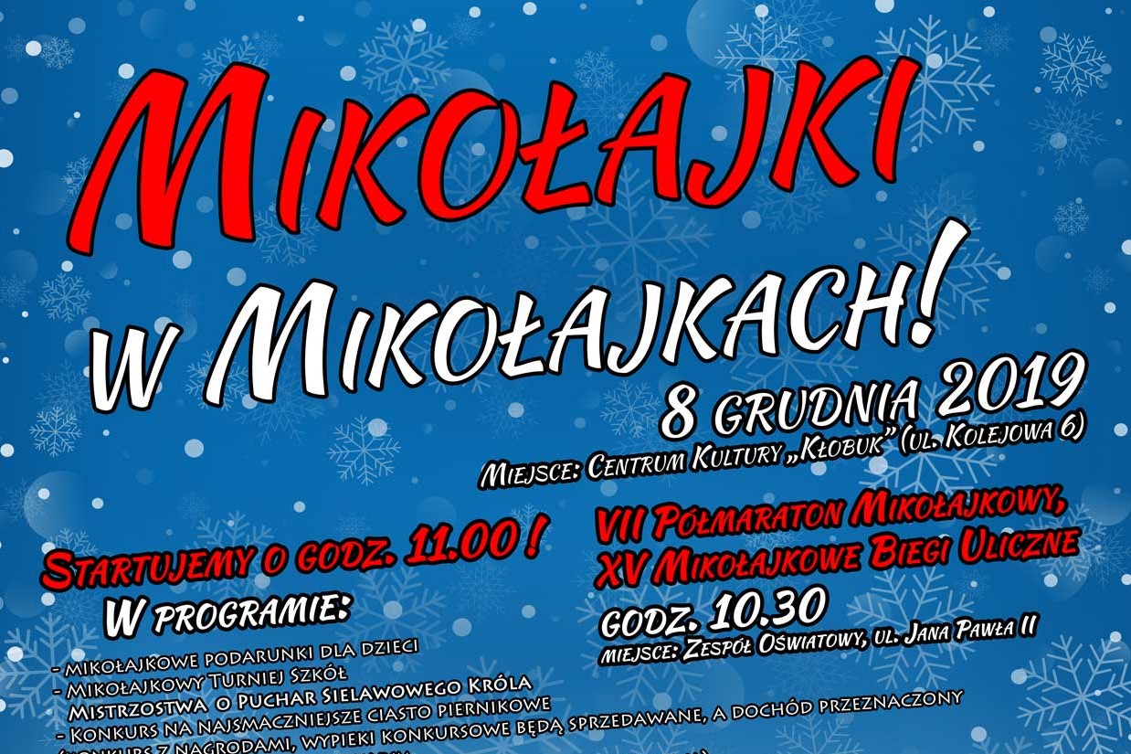 Zapraszamy na Mikołajki w Mikołajkach 