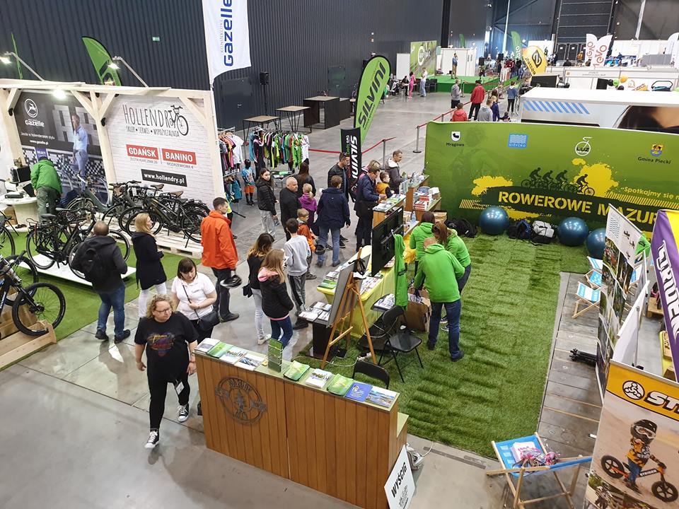 Mazury promowane na targach turystycznych
