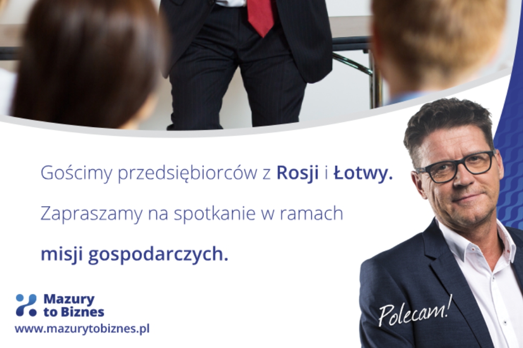 Zaproszenie na spotkanie z przedsiębiorcami branży turystycznej z Rosji oraz Łotwy 15.05.2019