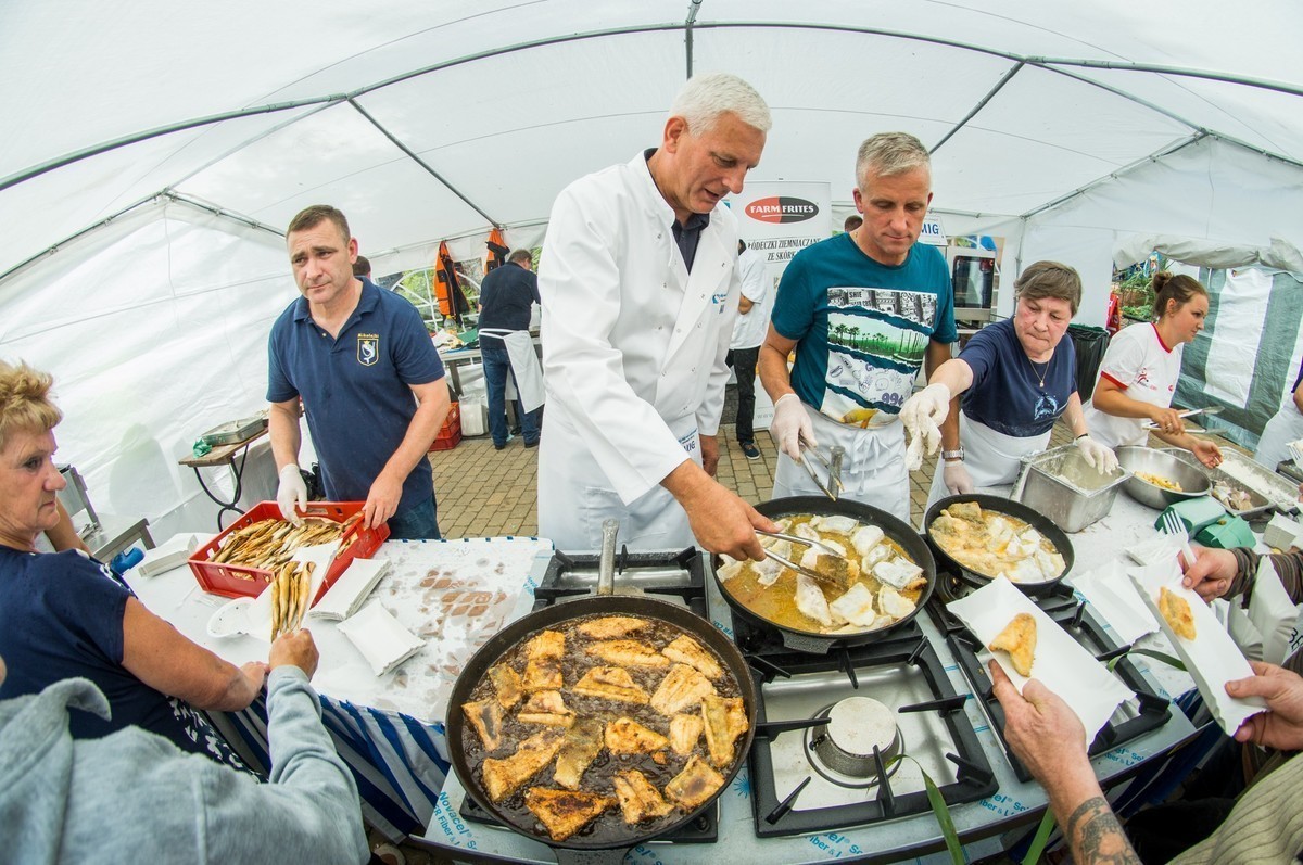 XII Mazurski Festiwal Rybny „Rybkę na zdrowie”