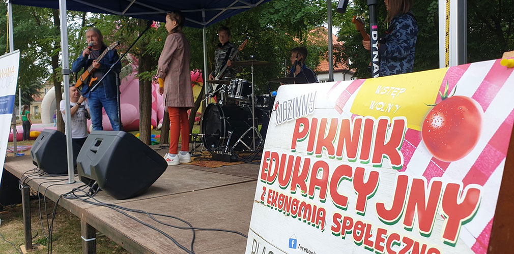 Edukacyjny piknik na finał cyklu festynów wiejskich