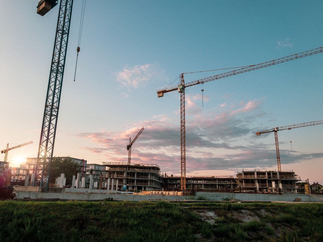 Spotkanie ws. budowy nowych budynków komunalnych