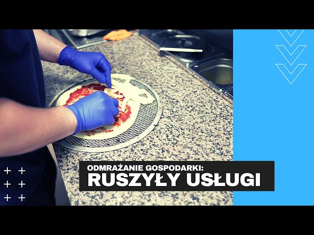 Odmrażanie gospodarki: ruszyły usługi