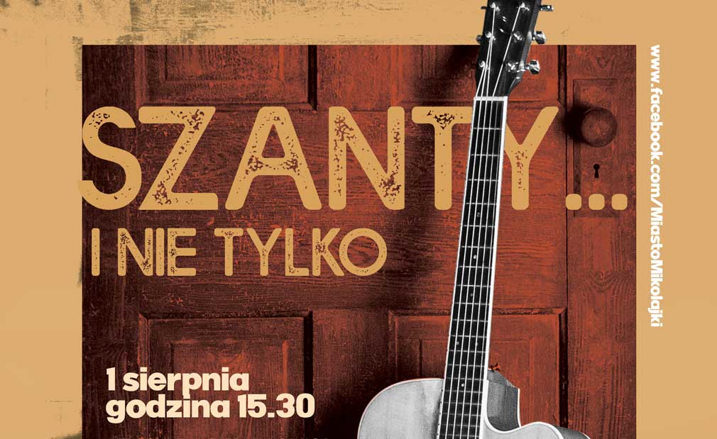Spotkanie z muzyką szantową… i nie tylko!