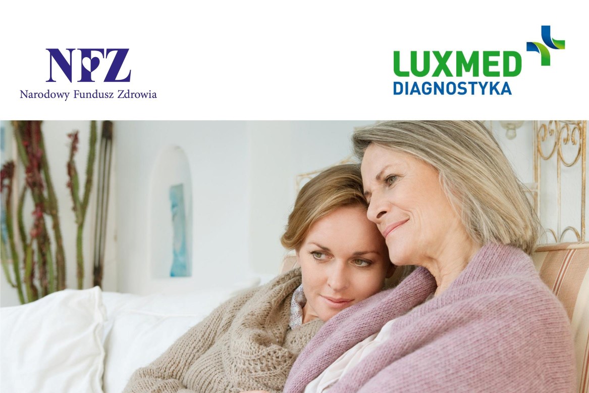 Bezpłatne badania mammograficzne LUX MED 