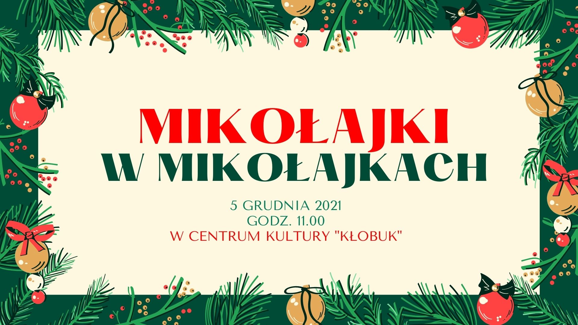 Mikołajki w Mikołajkach 2021