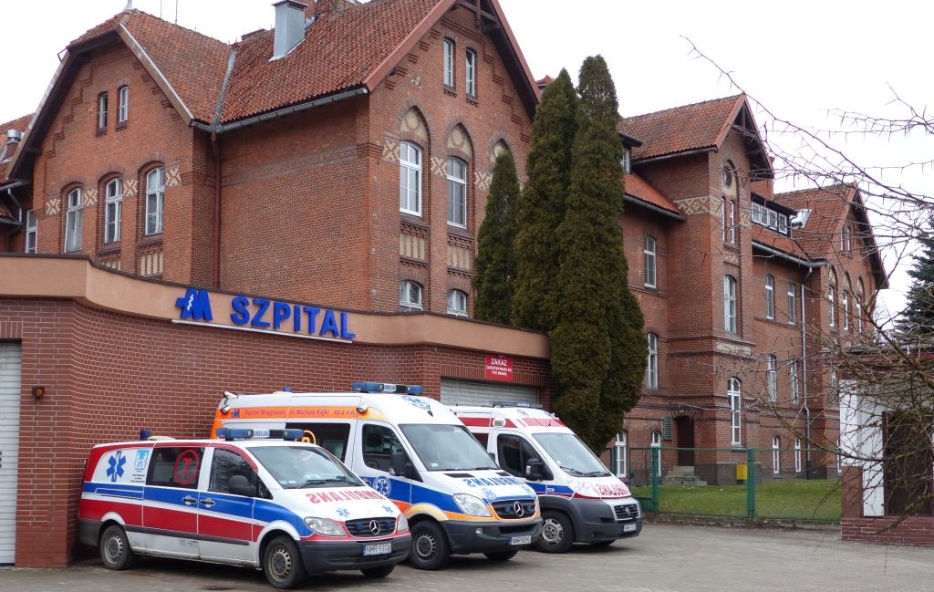 Od 30.11. Szpital Mrągowski tylko covidowy!