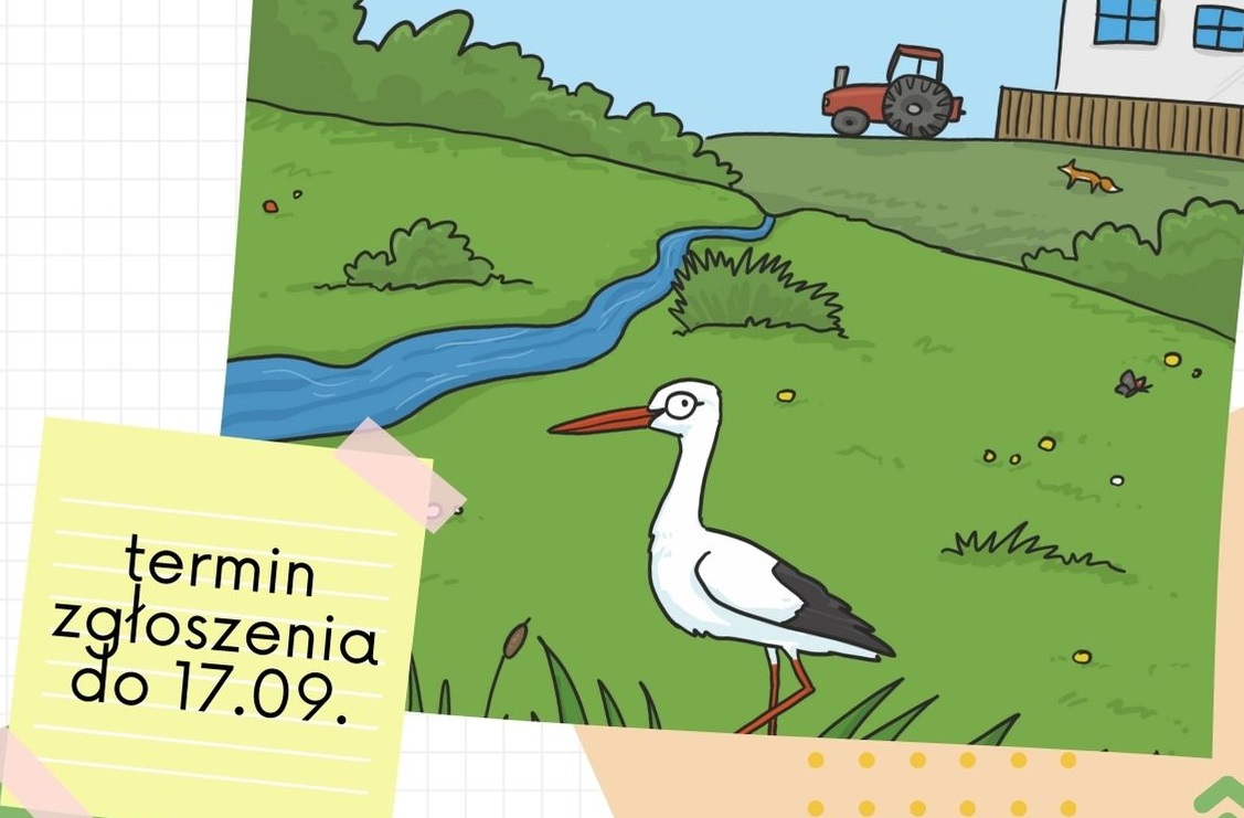 "Mój sąsiad bocian" - Konkurs fotograficzny