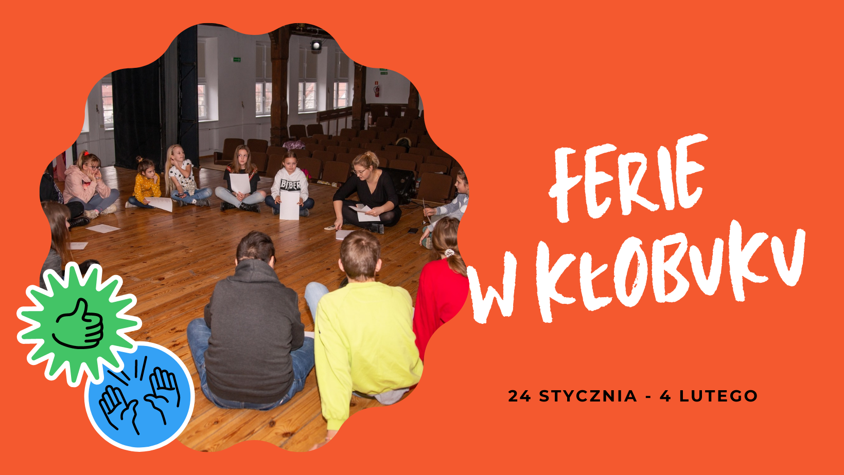 Kłobuk zaprasza na ferie