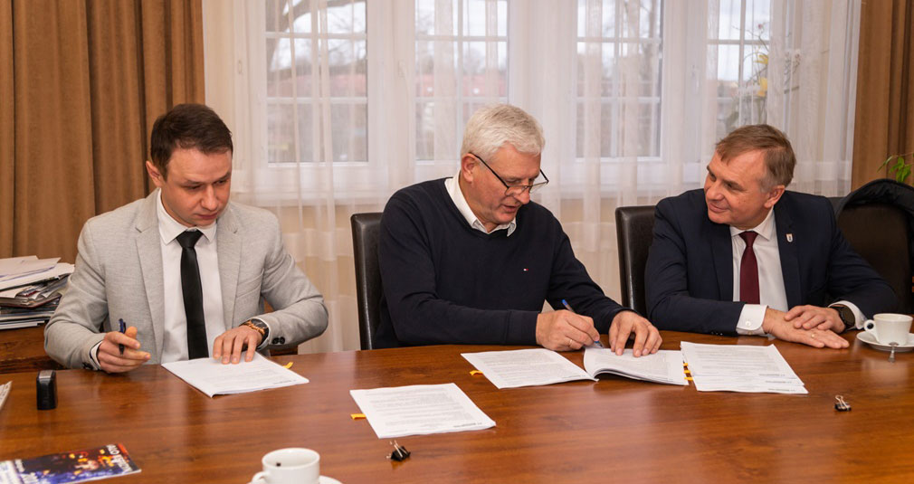 Podpisano umowę na budowę Miejsca Obsługi Rowerzystów