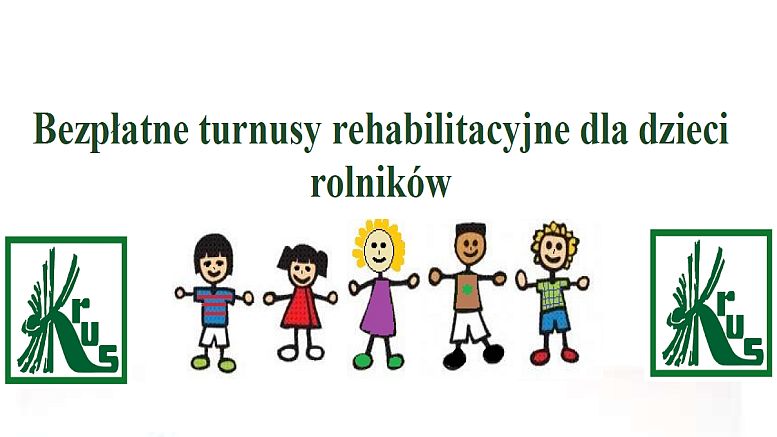 Turnusy rehabilitacyjne dla dzieci rolników