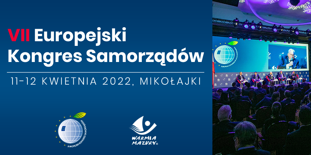 Mikołajki ponownie gospodarzem największego kongresu Samorządowego w Polsce