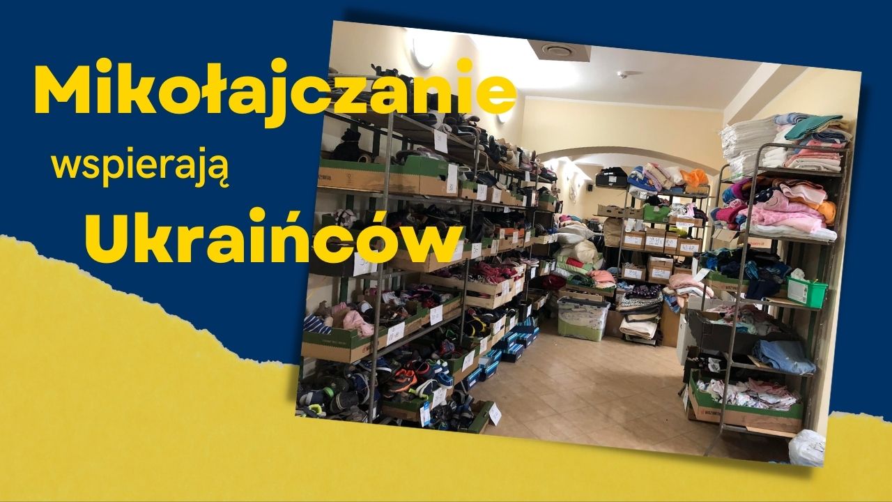 Mikołajczanie nadal pomagają Ukraińcom