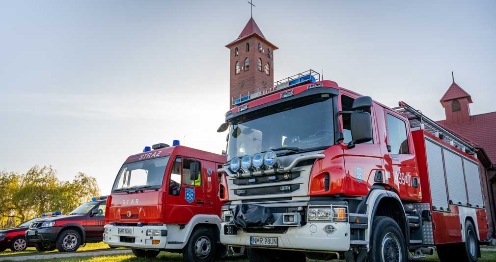 W sobotę strażacy OSP Mikołajki będą świętować