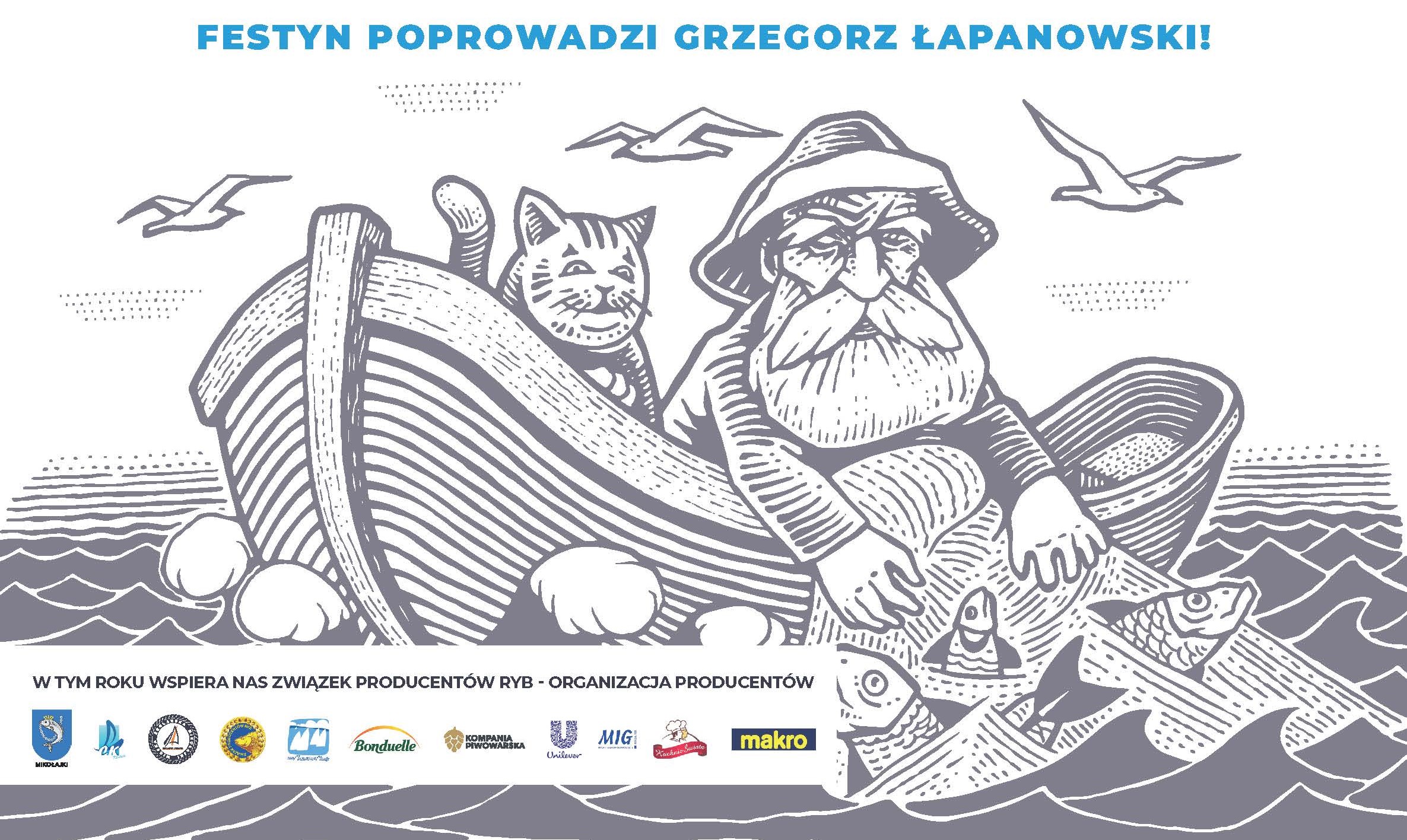 XV Mazurski Festiwal Rybny ,,Rybkę na zdrowie"