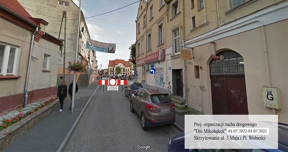 Dni Mikołajek: zmiana organizacji ruchu w centrum