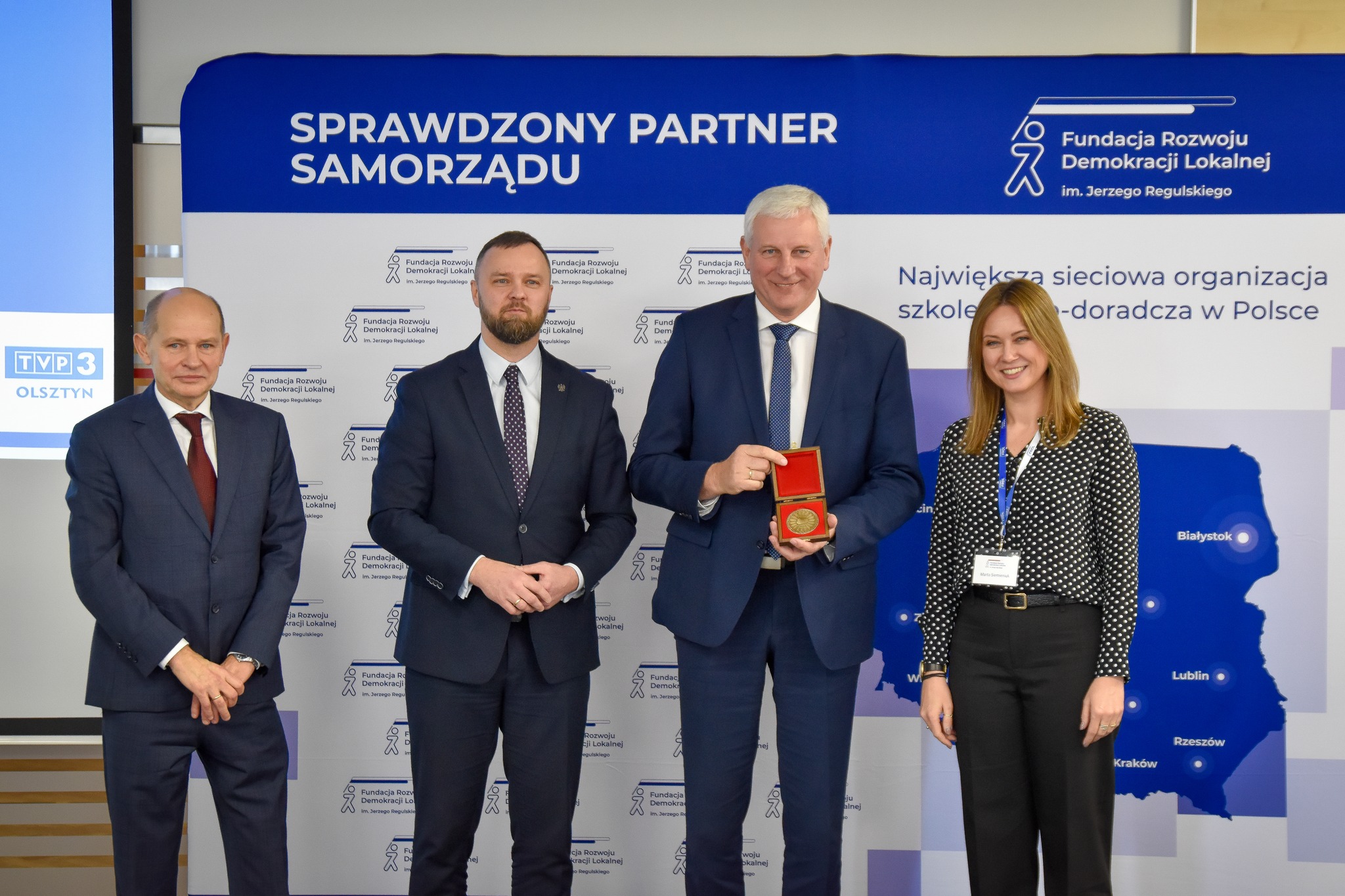 Mikołajki ponownie na czele rankingu w województwie!