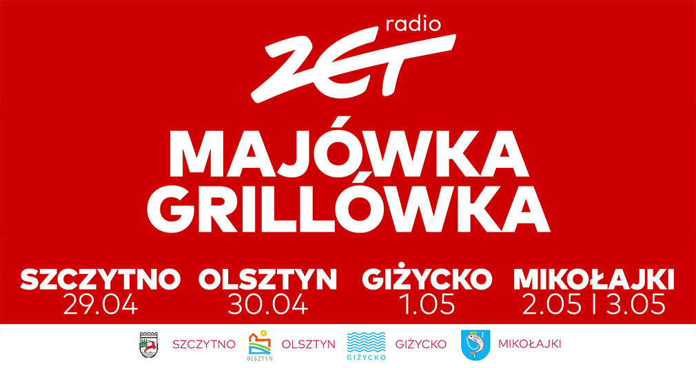 Radio ZET inauguruje sezon grillowy na Warmii i Mazurach