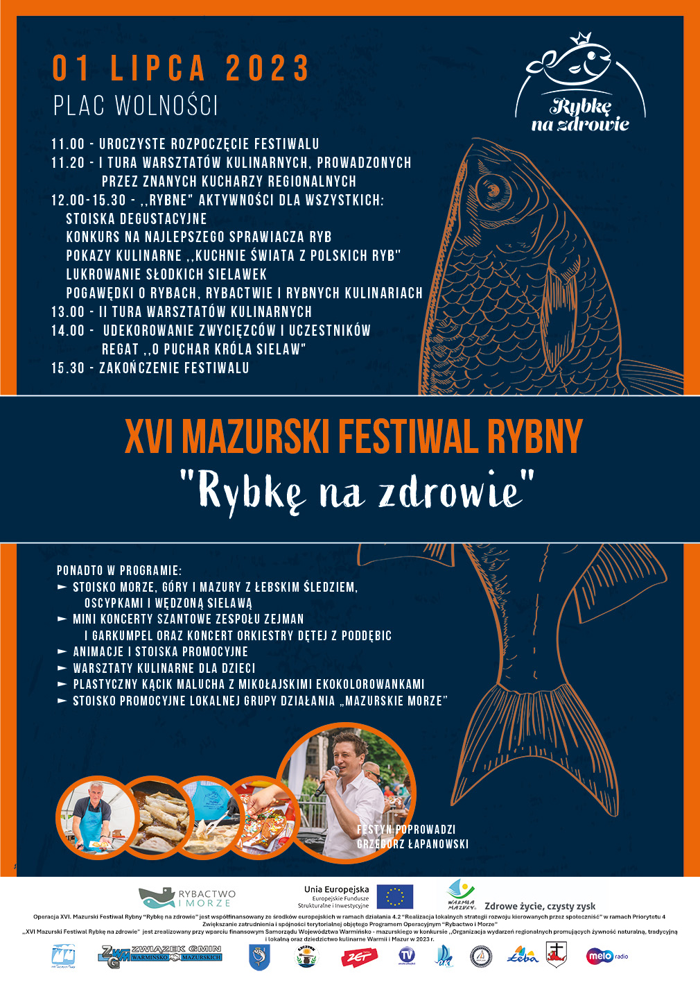 XVI Festiwal Rybny 