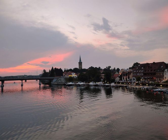 MIKOŁAJKI Wygrały ! To najbardziej klimatyczne miasto na Warmii i Mazurach