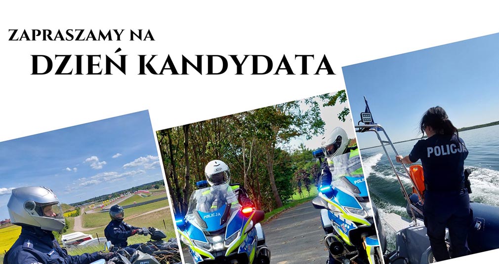 Dzień Kandydata w Komisariacie Policji w Mikołajkach