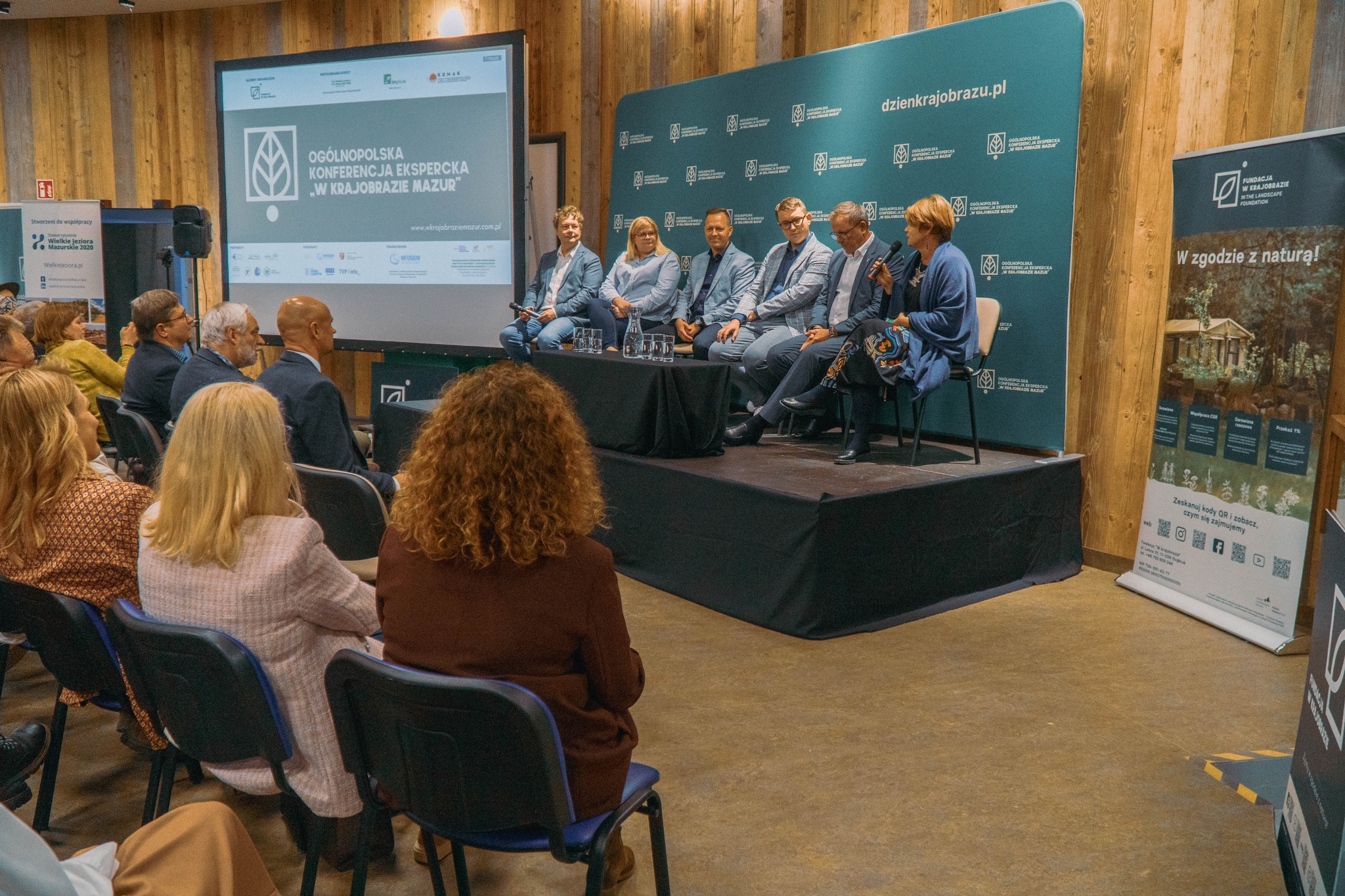 Eksperci debatują o przyszłości mazurskiego krajobrazu. W Urwitałcie ruszyła II Ogólnopolska Konferencja Ekspercka