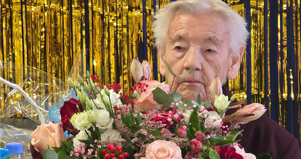 Wyjątkowy jubileusz w Mikołajkach. Pani Janina Bagdziun świętowała setne urodziny