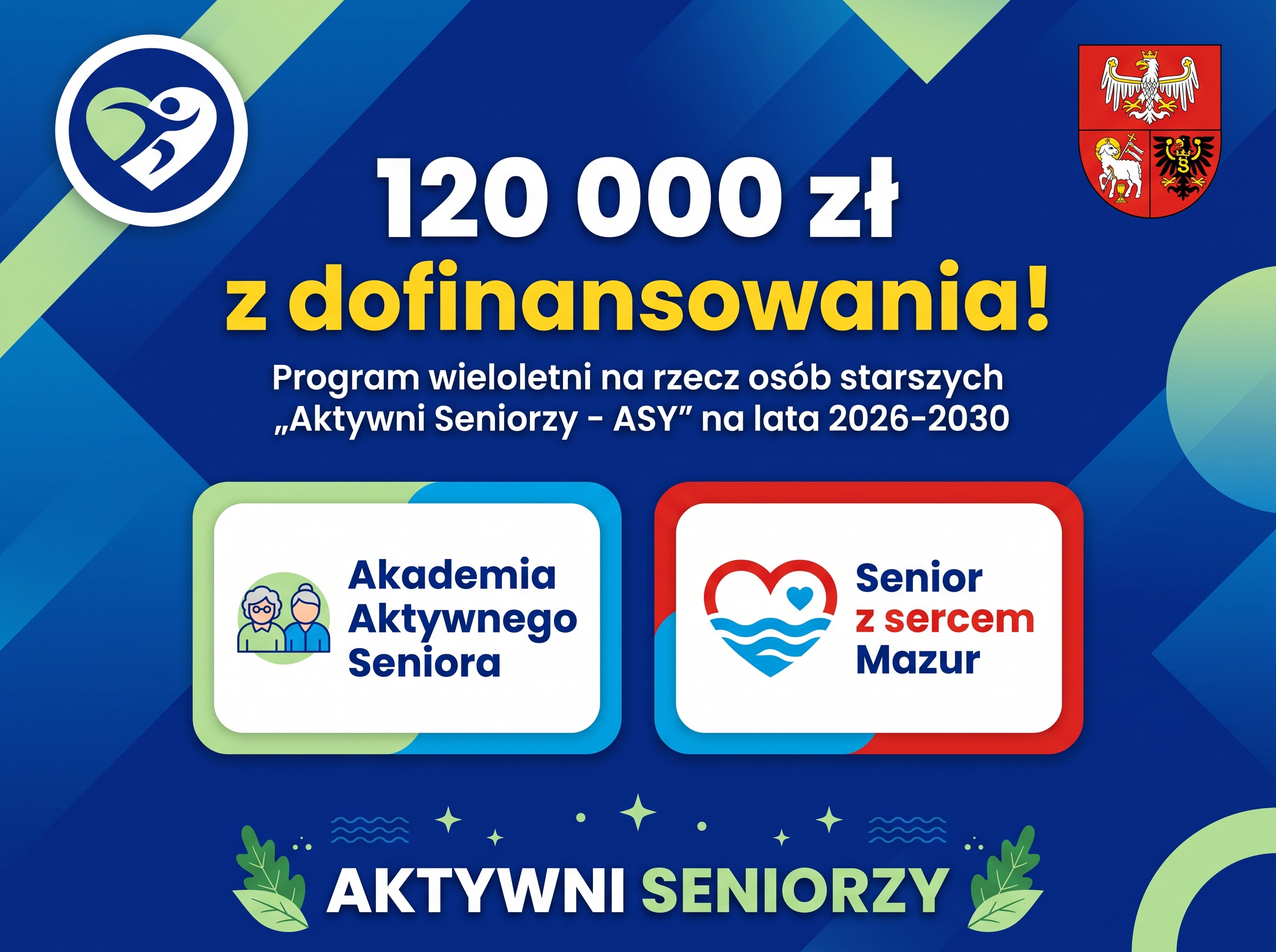 Blisko 120 tysięcy złotych na aktywizację mikołajskich seniorów. Sukces współpracy UTW i Centrum Kultury
