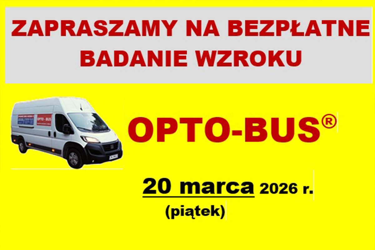 Bezpłatne badania wzroku w Woźnicach – 20 marca