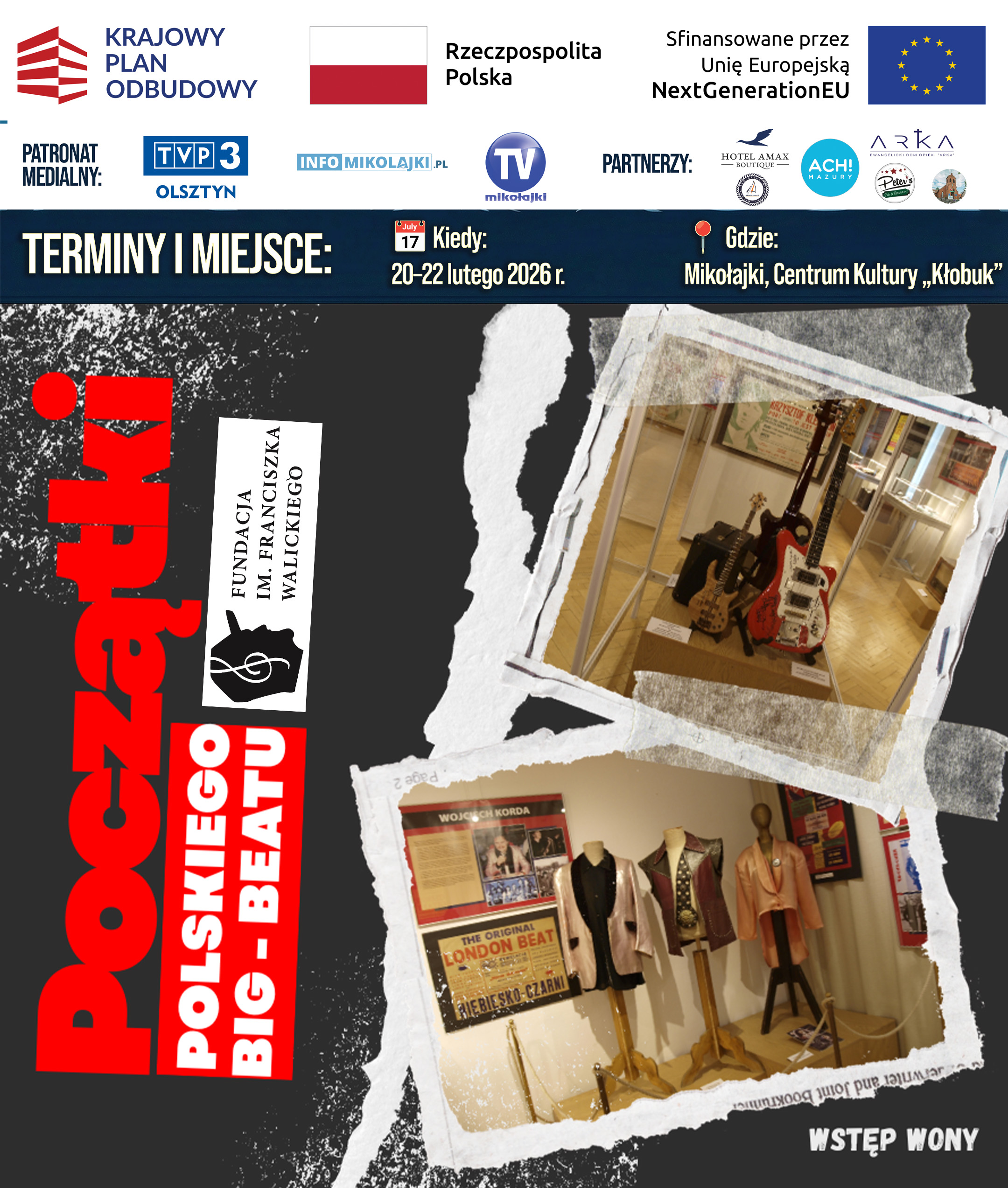 Od jazzowego buntu do legend big beatu. Odpalamy muzyczny wehikuł czasu na festiwalu „Wróćmy na jeziora”