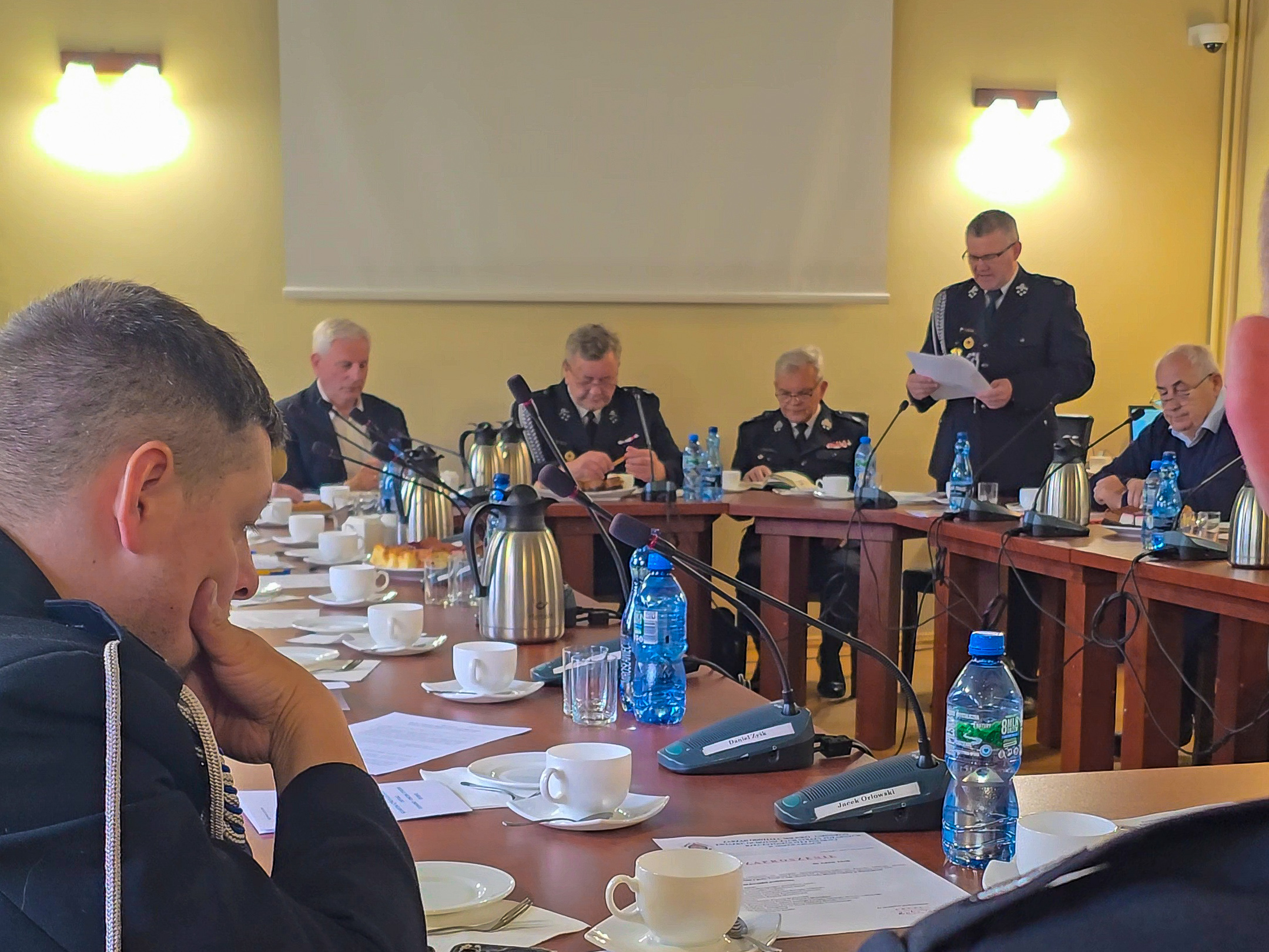 Strażacy ochotnicy z terenu gminy podsumowali pięcioletnią kadencję i wybrali nowe władze