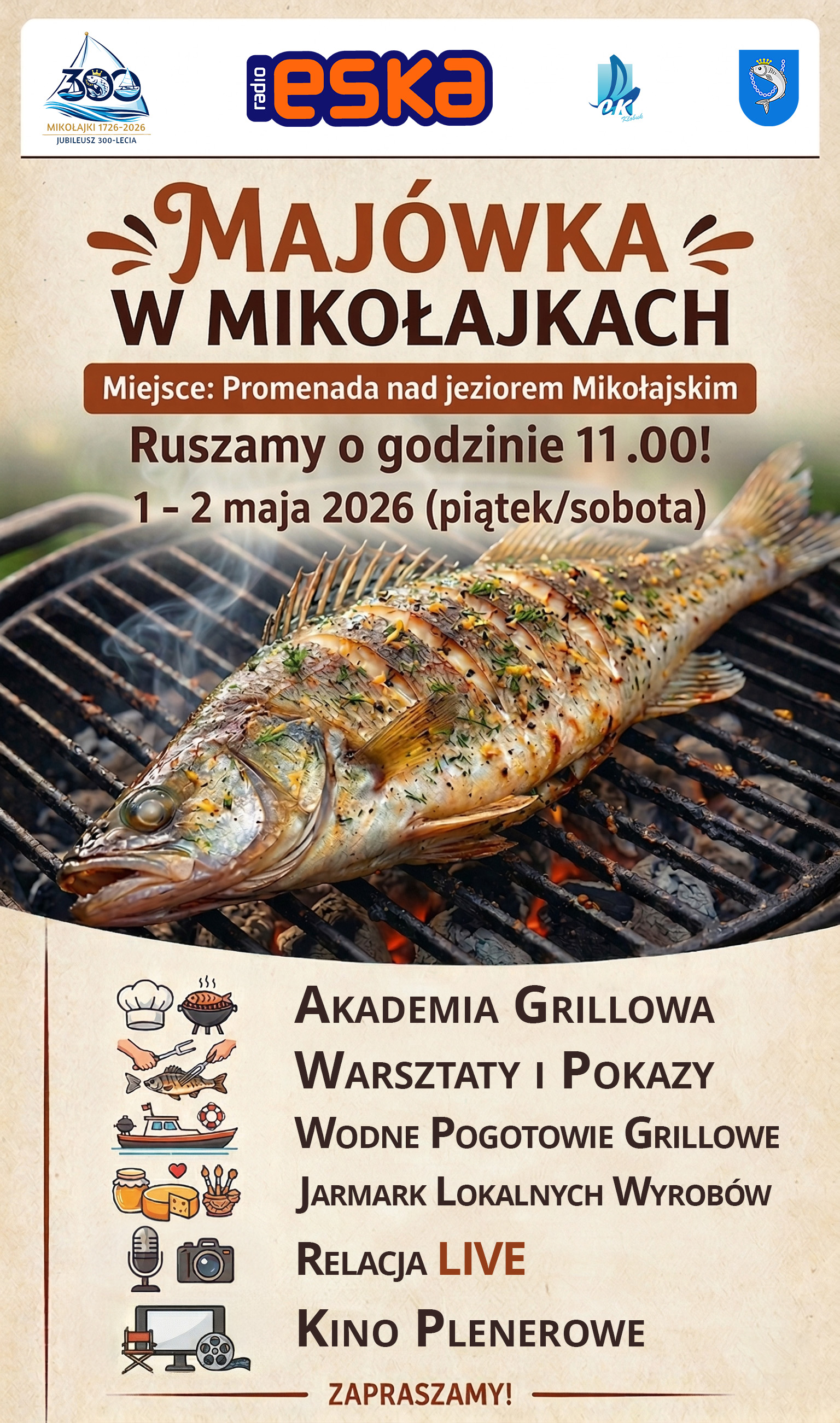 Mikołajska Majówka: Postaw na Naukę i Mazurskie Rzemiosło